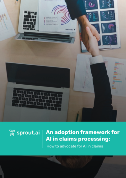 Claim AI adoption framework 